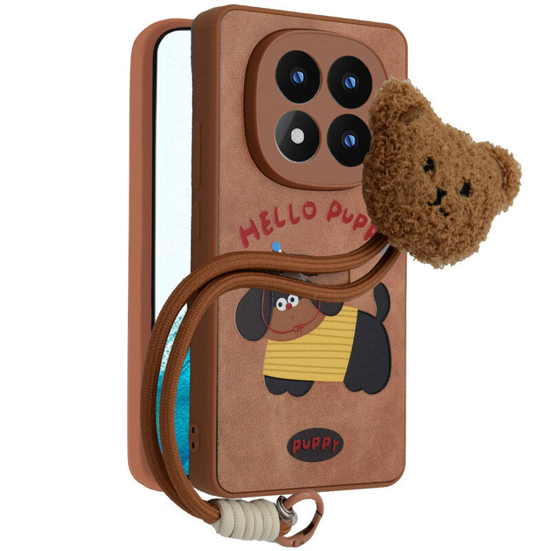 کاور مدل Cuddle Grip مناسب برای گوشی موبایل شیائومی Note 14 Pro Plus به همراه بند آویز