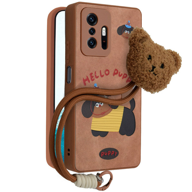 کاور مدل Cuddle Grip مناسب برای گوشی موبایل شیائومی 11T / 11T Pro به همراه بند آویز