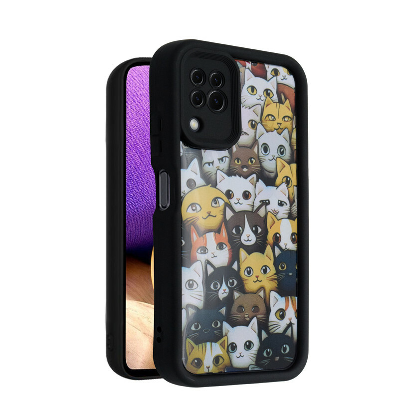 کاور طرح دار مدل CuteCats مناسب برای گوشی موبایل هواوی Nova 7i