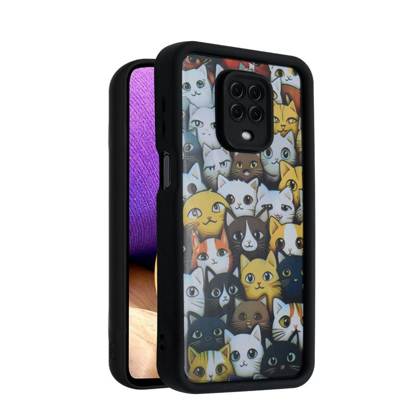 کاور طرح دار مدل CuteCats مناسب برای گوشی موبایل شیائومی Redmi Note 9S