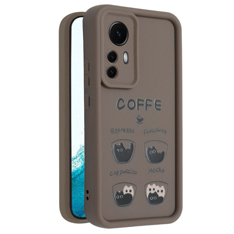 کاور طرح دار مدل MochaMew مناسب برای گوشی موبایل 12T / 12T Pro