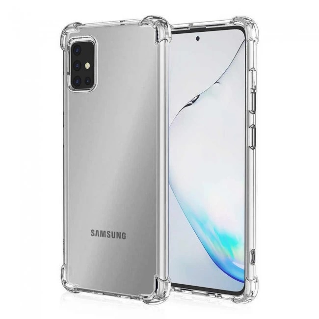 کاور ژله ای مدل ShockProof مناسب برای گوشی موبایل سامسونگ Galaxy Note 10 Lite