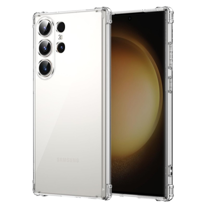 کاور ژله ای مدل ShockProof مناسب برای گوشی موبایل سامسونگ Galaxy S25 Ultra