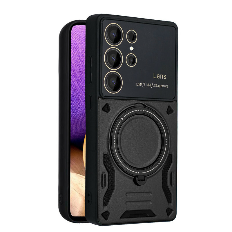 کاور مدل HybridRing مناسب برای گوشی موبایل سامسونگ Galaxy S25 Ultra