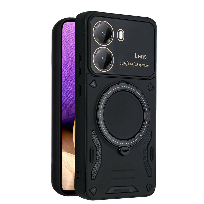 کاور مدل HybridRing مناسب برای گوشی موبایل شیائومی Poco X7 Pro