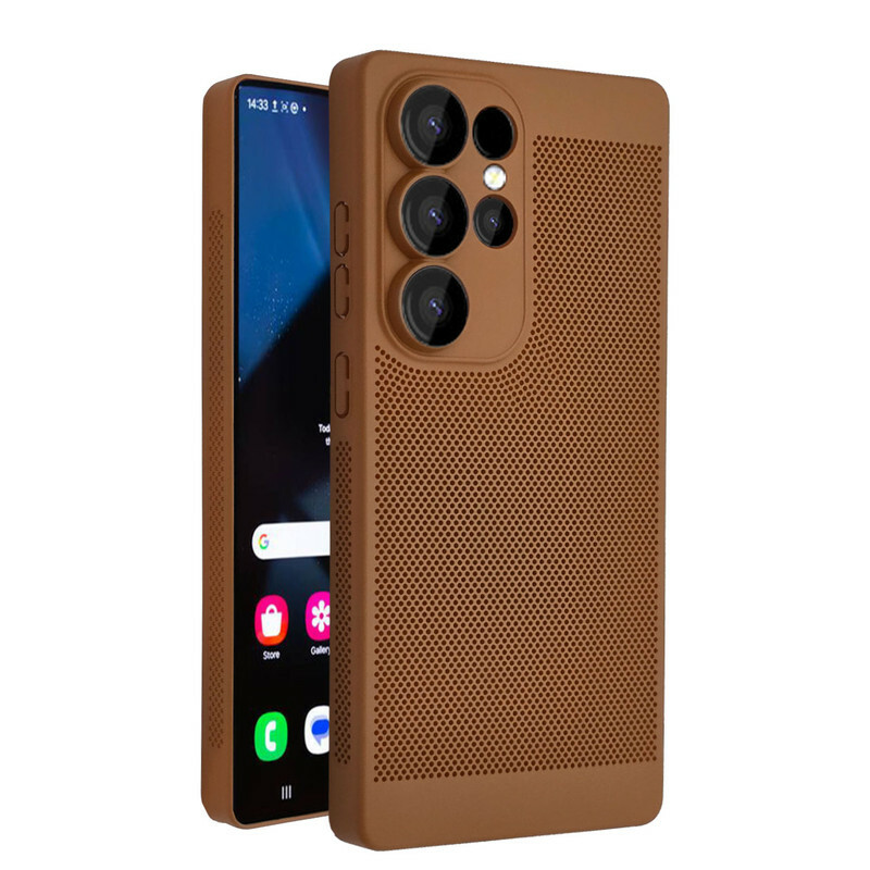 کاور Heat Dissipation مدل مشبک برای گوشی Galaxy S25 Ultra