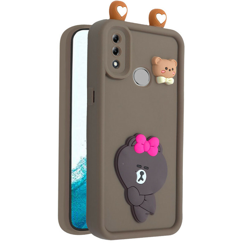 کاور فانتزی مدل KittyBear مناسب برای گوشی موبایل سامسونگ Galaxy A10s