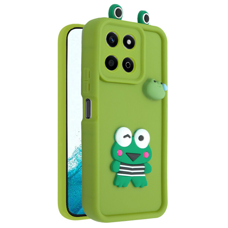 کاور فانتزی مدل GreenFrog مناسب برای گوشی موبایل آنر X7c
