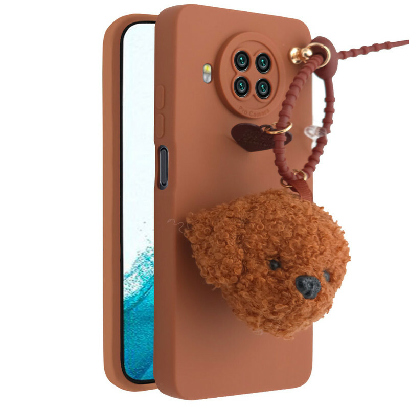 کاور عروسکی پودل مناسب گوشی Mi 10T Lite 5G