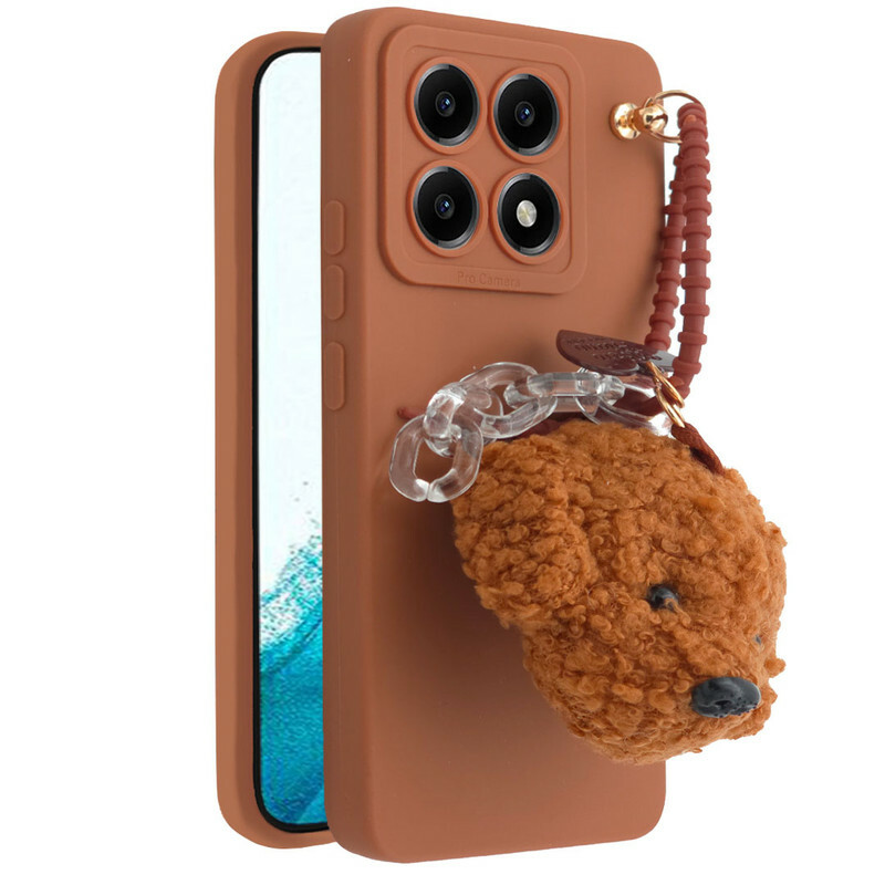 کاور عروسکی پودل مناسب گوشی شیائومی 14T