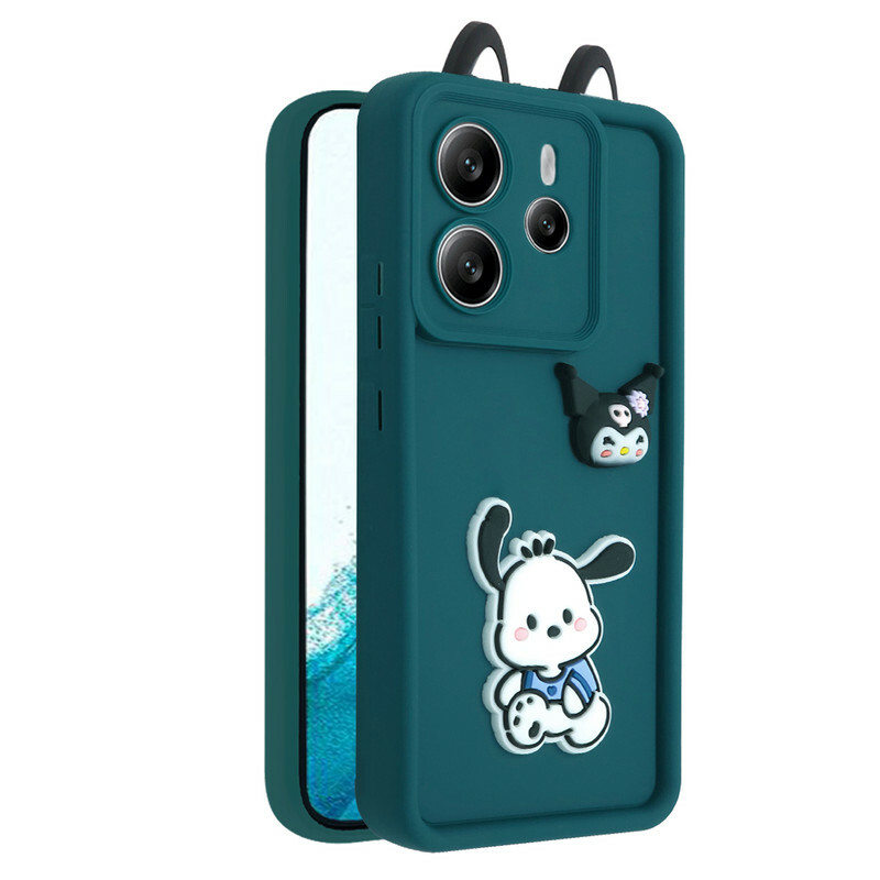 کاور فانتزی مدل KittyRabit مناسب برای گوشی موبایل Redmi Note 14 4G