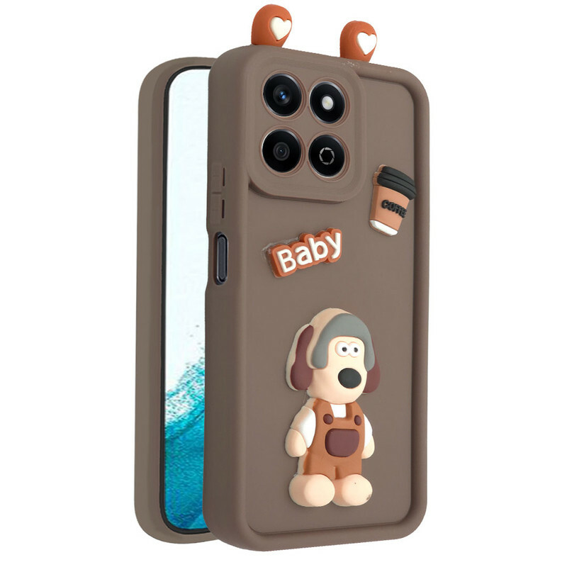 کاور فانتزی مدل KittyDog مناسب برای گوشی موبایل آنر X7C