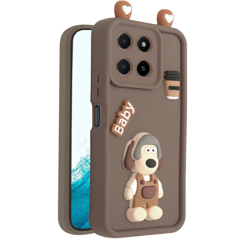 کاور فانتزی مدل KittyDog مناسب برای گوشی موبایل آنر Honor X5B / X5B Plus