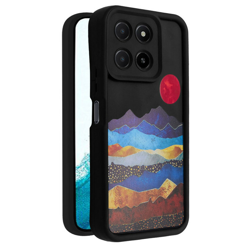 کاور طرح‌دار مدل ColorPeak مناسب برای گوشی موبایل آنر X5b / X5b Plus