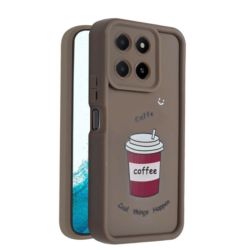 کاور طرح‌دار مدل CafeMood مناسب برای گوشی موبایل آنر X5B / X5B Plus