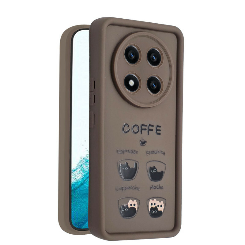 کاور طرح دار مدل MochaMew مناسب برای گوشی موبایل Honor X9C