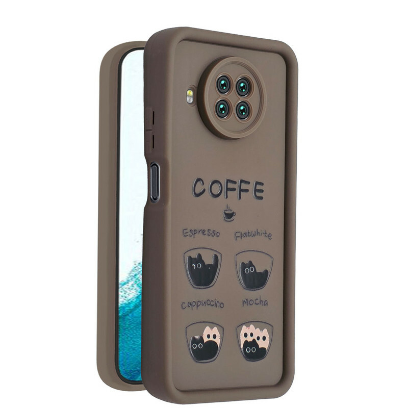 کاور طرح دار مدل MochaMew مناسب برای گوشی موبایل Mi 10T Lite 5G