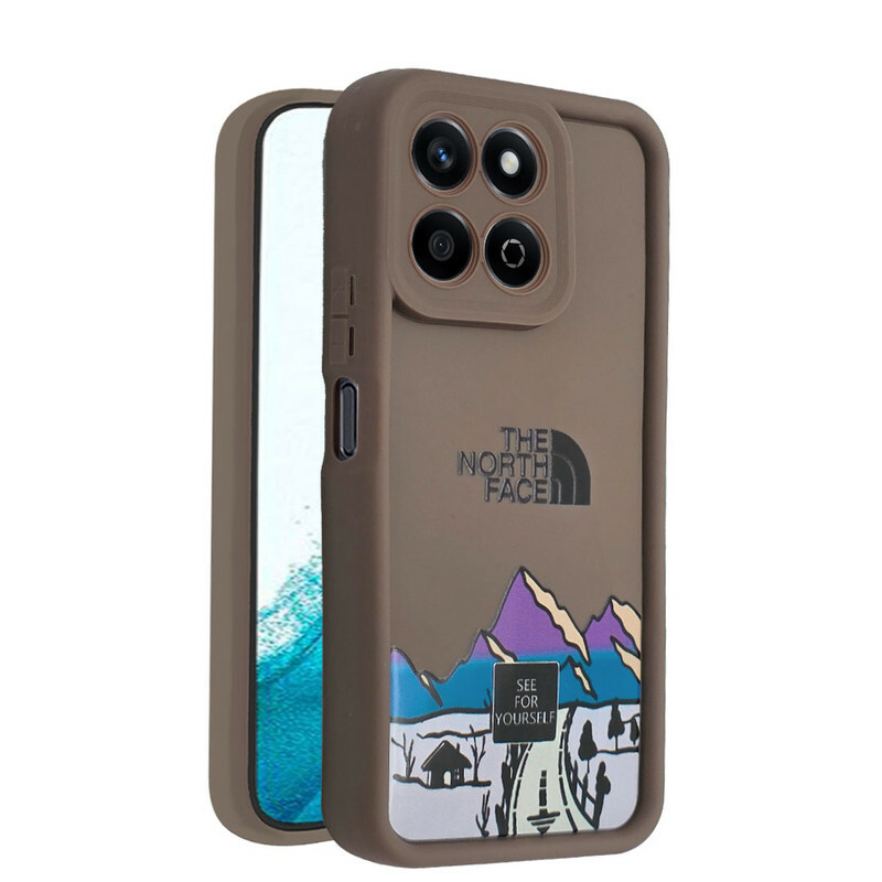 کاور طرح دار مدل NorthPeak مناسب برای گوشی موبایل آنر X7C