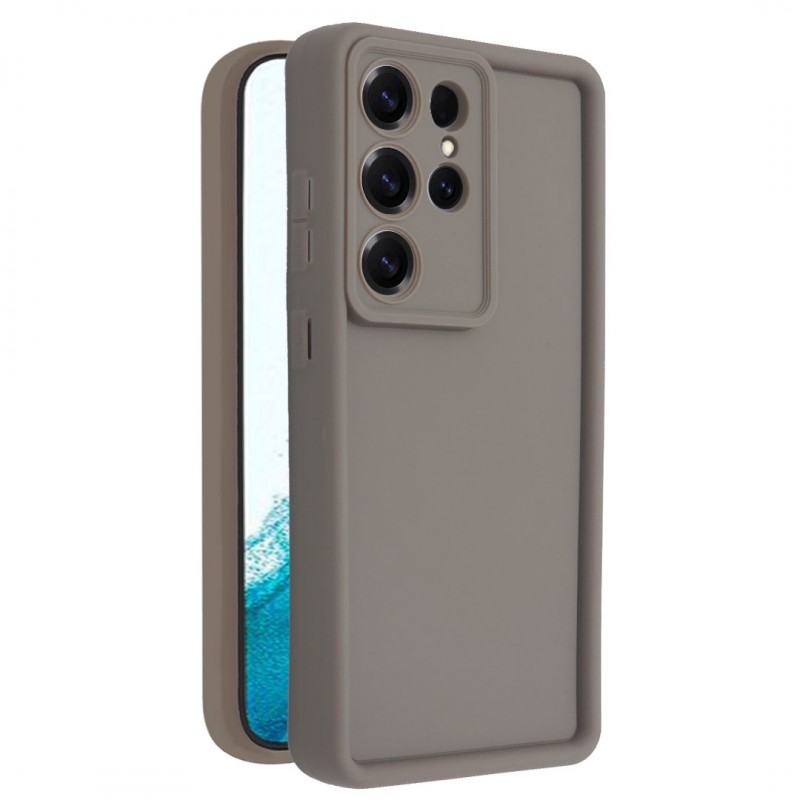 کاور مدل Solid مناسب برای گوشی موبایل سامسونگ Galaxy S25 Ultra