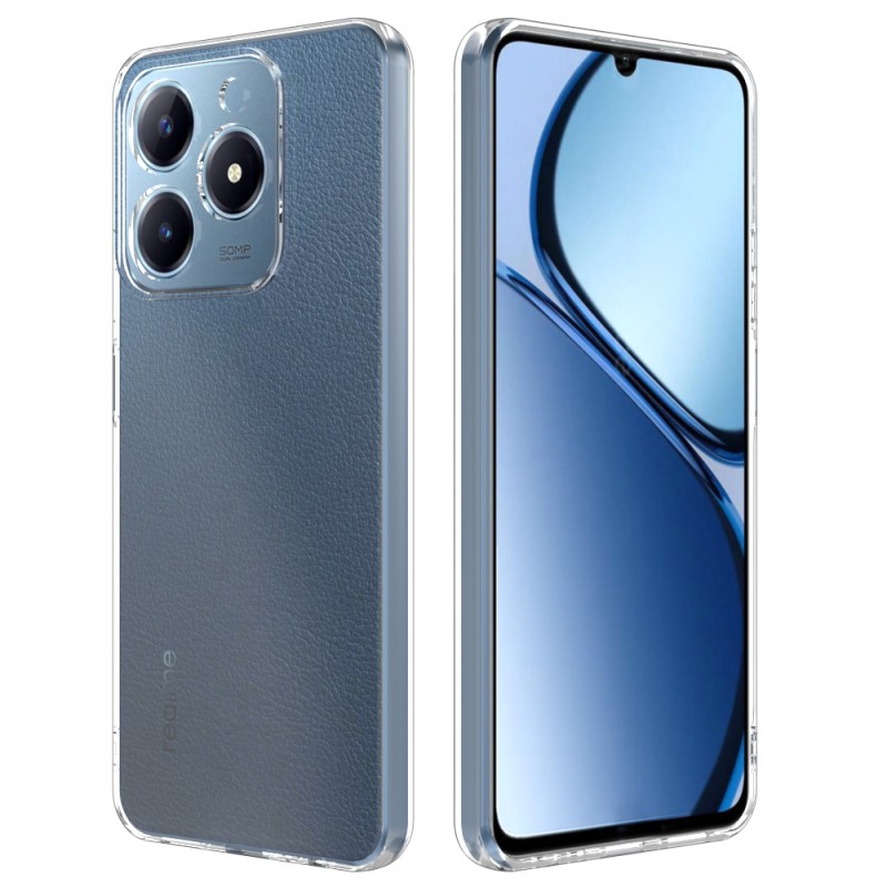 کاور ژله ای مدل ClearGuard مناسب برای گوشی موبایل ریلمی C61