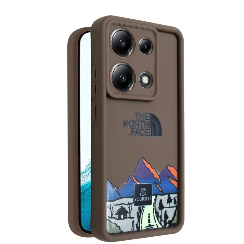 کاور طرح دار مدل NorthPeak مناسب برای گوشی موبایل شیائومی Redmi Note 14s
