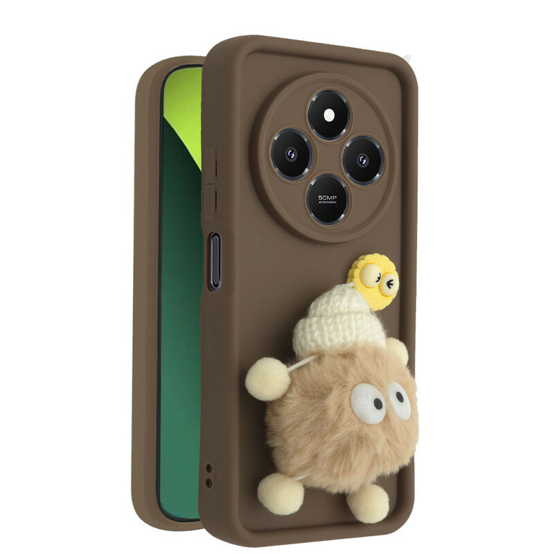 کاور مدل WoollyPop مناسب برای گوشی موبایل شیائومی Redmi 14C / Poco C75