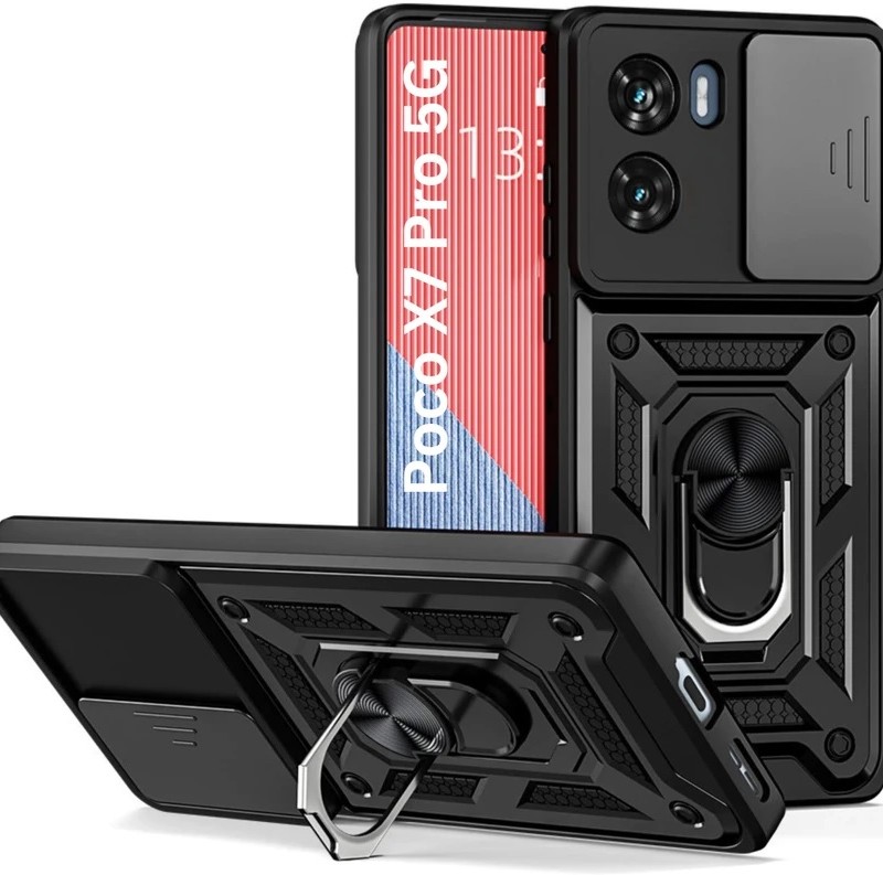 کاور مدل Battmann مناسب برای گوشی موبایل شیائومی Poco X7 Pro