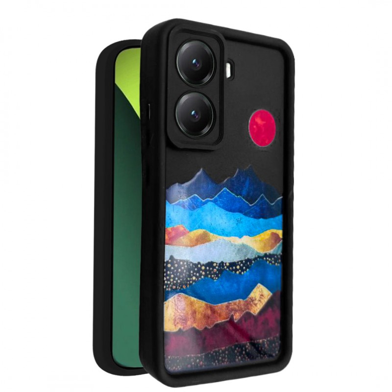 کاور طرح‌دار مدل ColorPeak مناسب برای گوشی موبایل شیائومی Poco X7 Pro