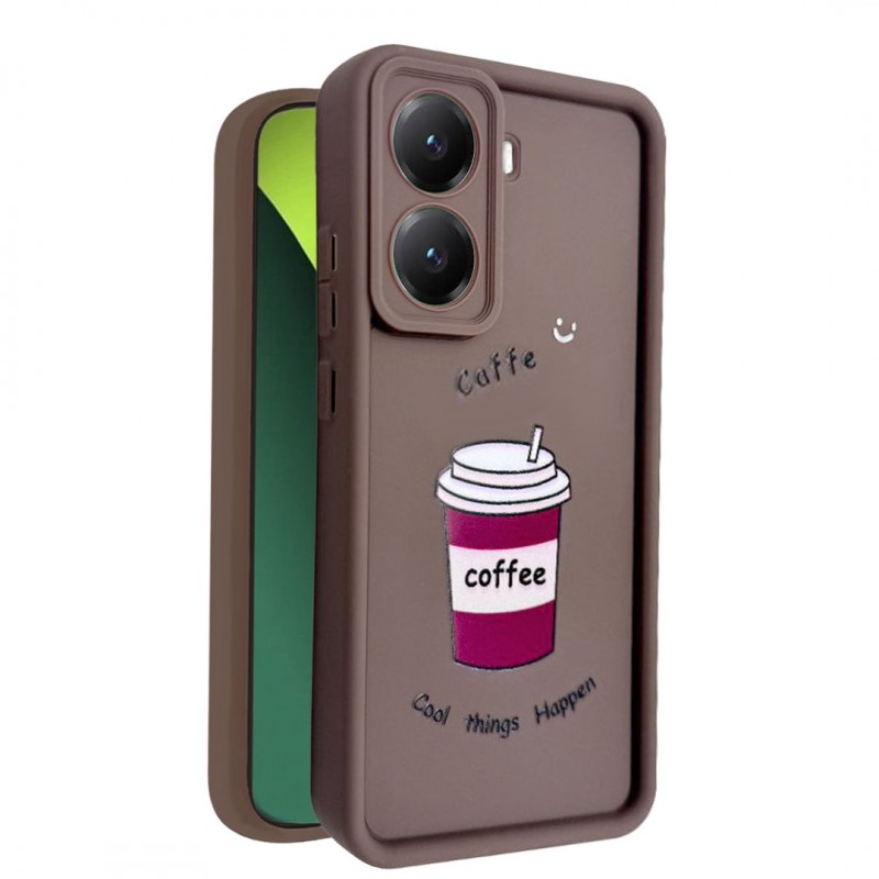 کاور طرح‌دار مدل CafeMood مناسب برای گوشی موبایل شیائومی Poco X7 Pro
