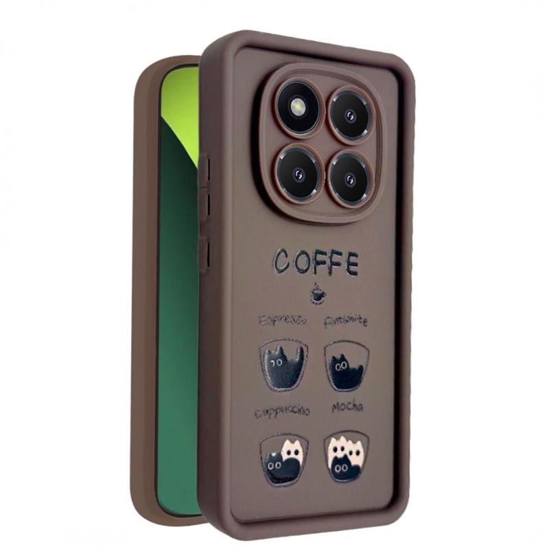 کاور طرح دار مدل MochaMew مناسب برای گوشی موبایل شیائومی Poco X7