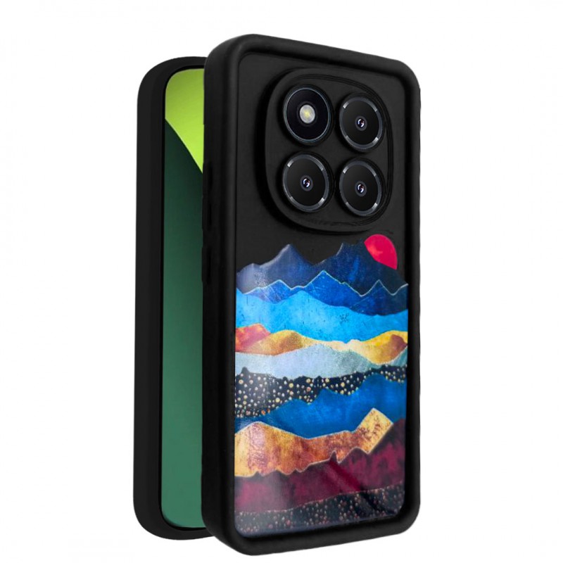 کاور طرح‌دار مدل ColorPeak مناسب برای گوشی موبایل شیائومی Poco X7