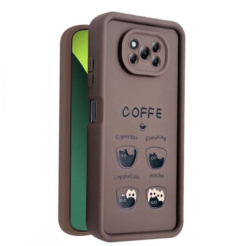 کاور طرح دار مدل MochaMew مناسب برای گوشی موبایل Poco X3 / X3 Pro