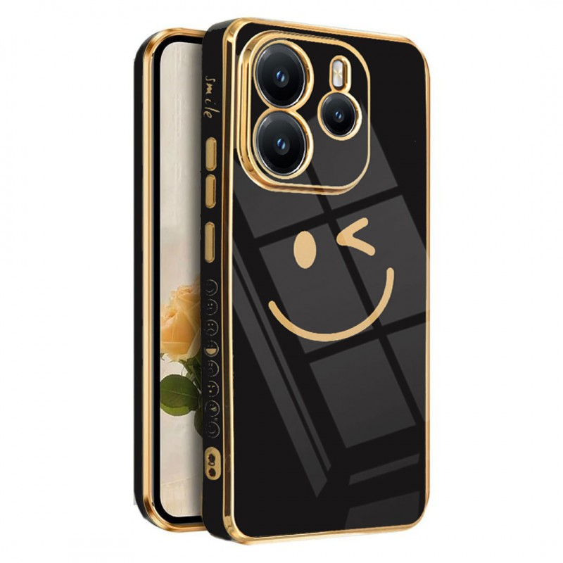 کاور مدل Smile مناسب برای گوشی موبایل شیائومی Redmi Note 14 4G