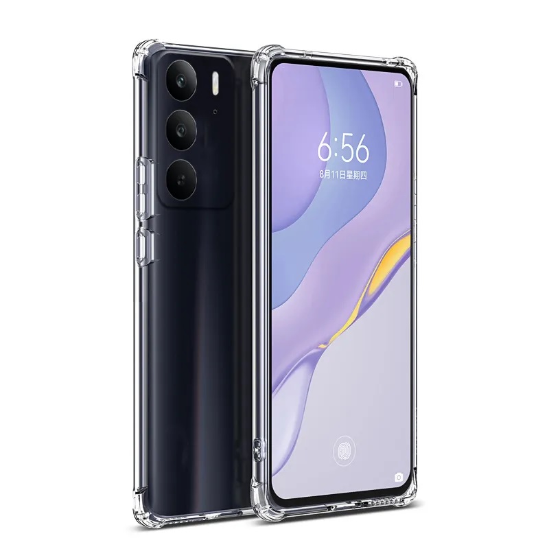 کاور ژله ای مدل ShockProof مناسب برای گوشی موبایل ریلمی C75