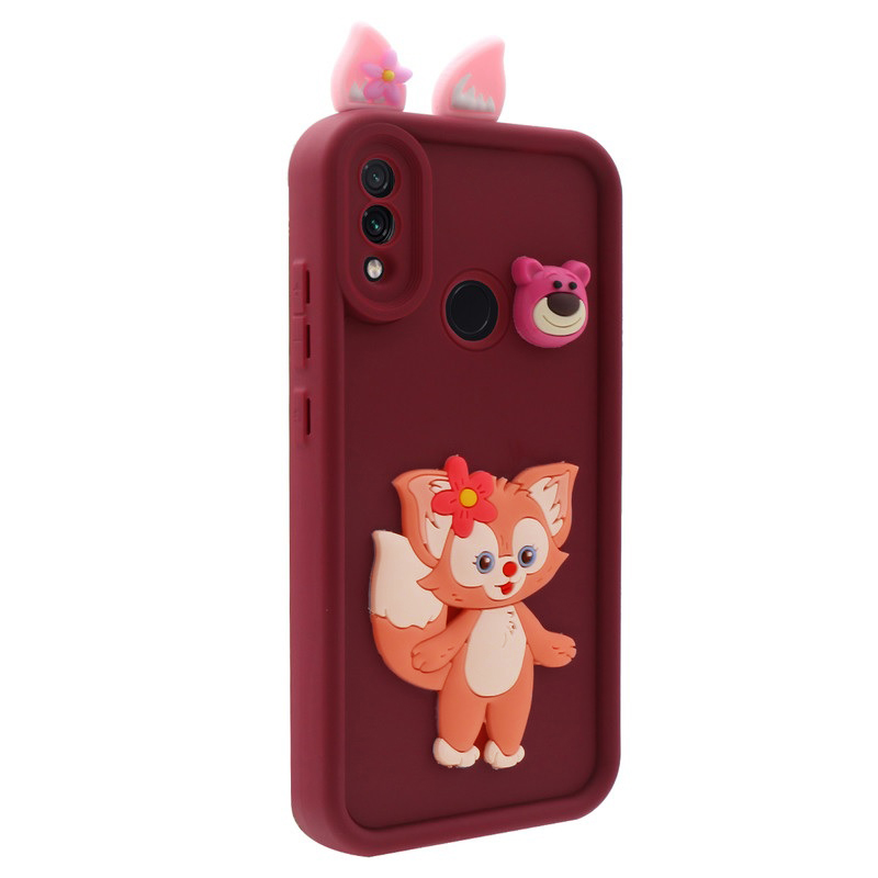 کاور فانتزی مدل RoseKitty مناسب برای گوشی موبایل شیائومی Redmi Note 7