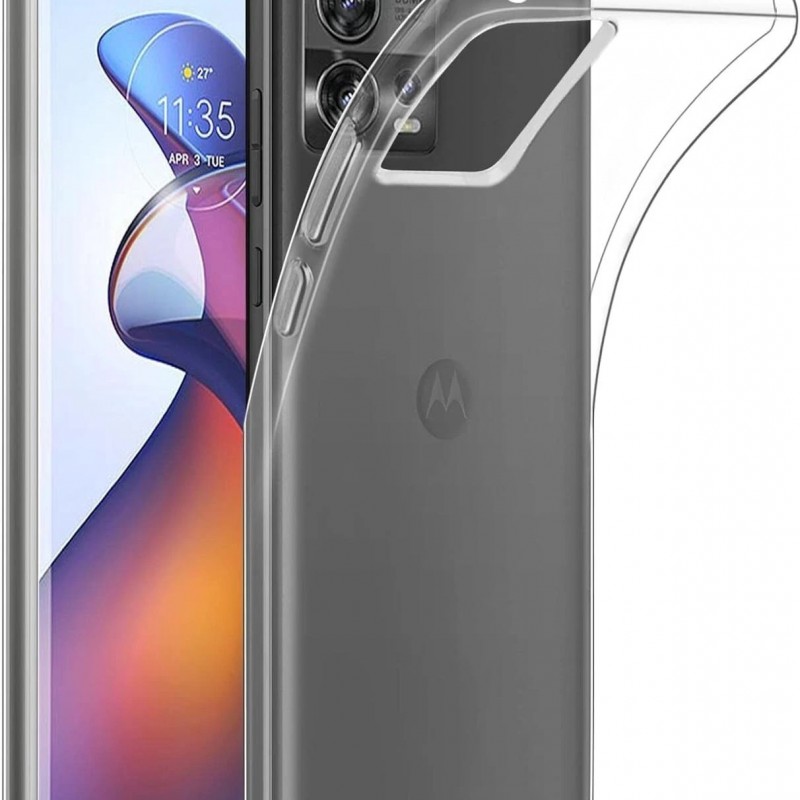 کاور ژله ای مدل ClearGuard مناسب برای گوشی موبایل موتورولا Moto Edge 30 Fusion