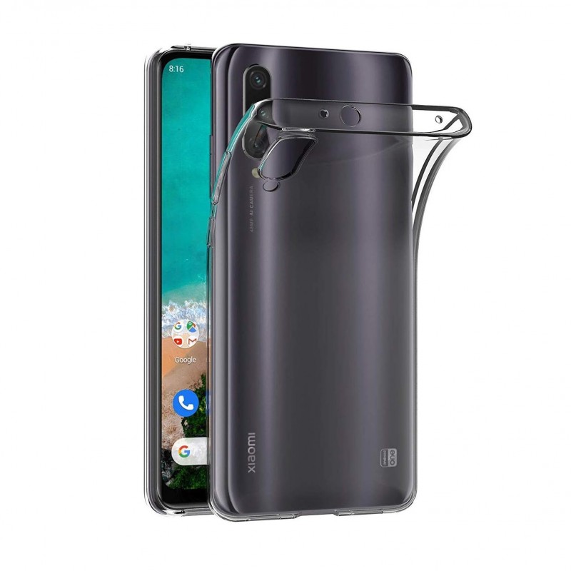 کاور ژله ای مدل ClearGuard مناسب برای گوشی موبایل شیائومی Mi 9 Lite