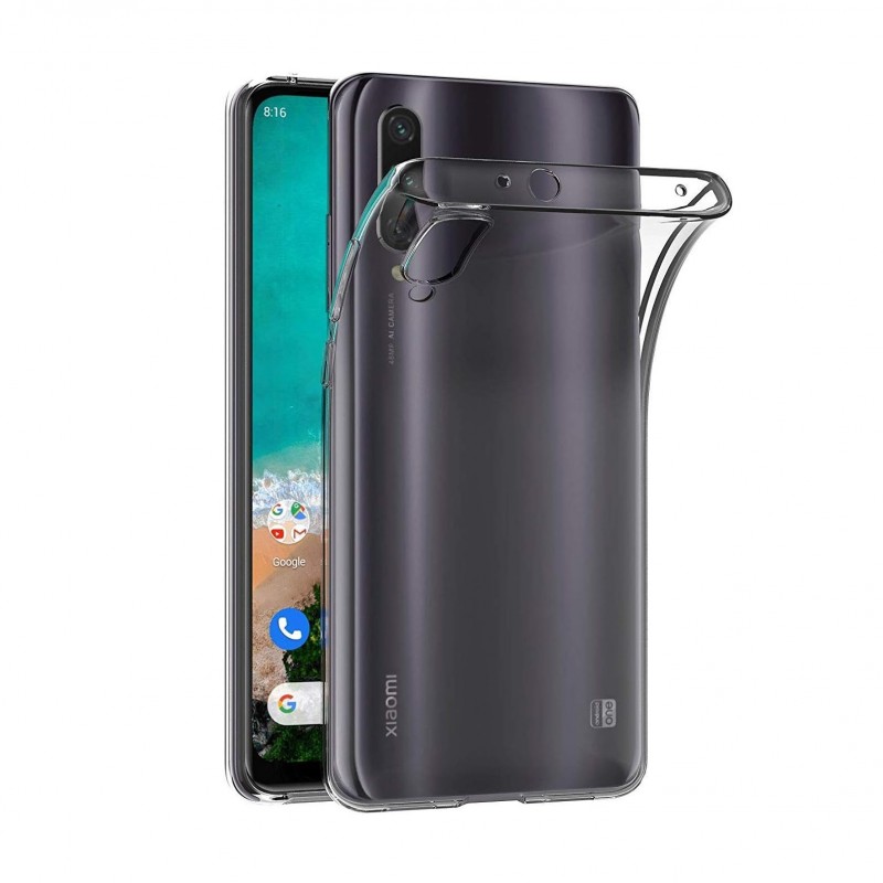 کاور ژله ای مدل ClearGuard مناسب برای گوشی موبایل شیائومی Mi A3
