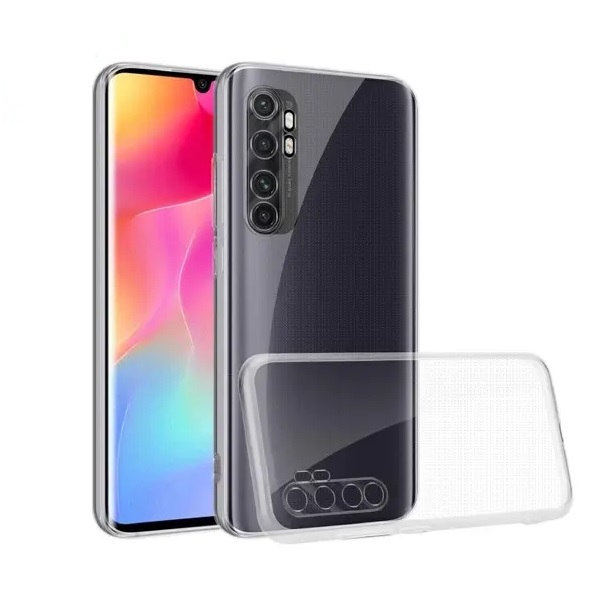 کاور ژله ای مدل ClearGuard مناسب برای گوشی موبایل شیائومی Mi Note 10 Lite