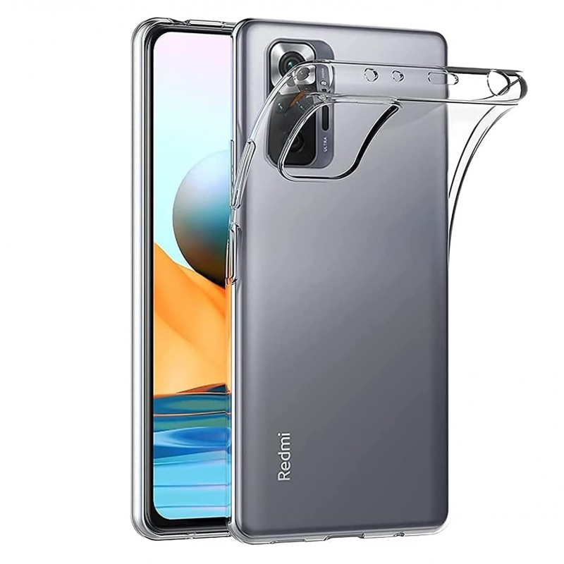 کاور ژله ای مدل ClearGuard مناسب برای گوشی موبایل شیائومی Redmi Note 10 Pro