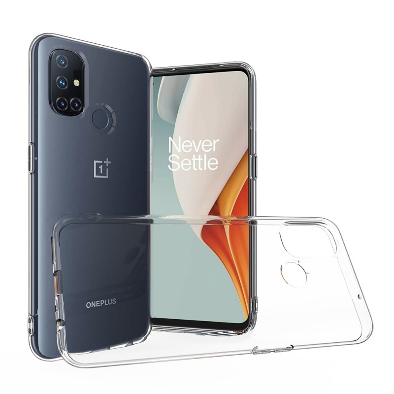 کاور ژله ای مدل ClearGuard مناسب برای گوشی موبایل وان پلاس Nord N10