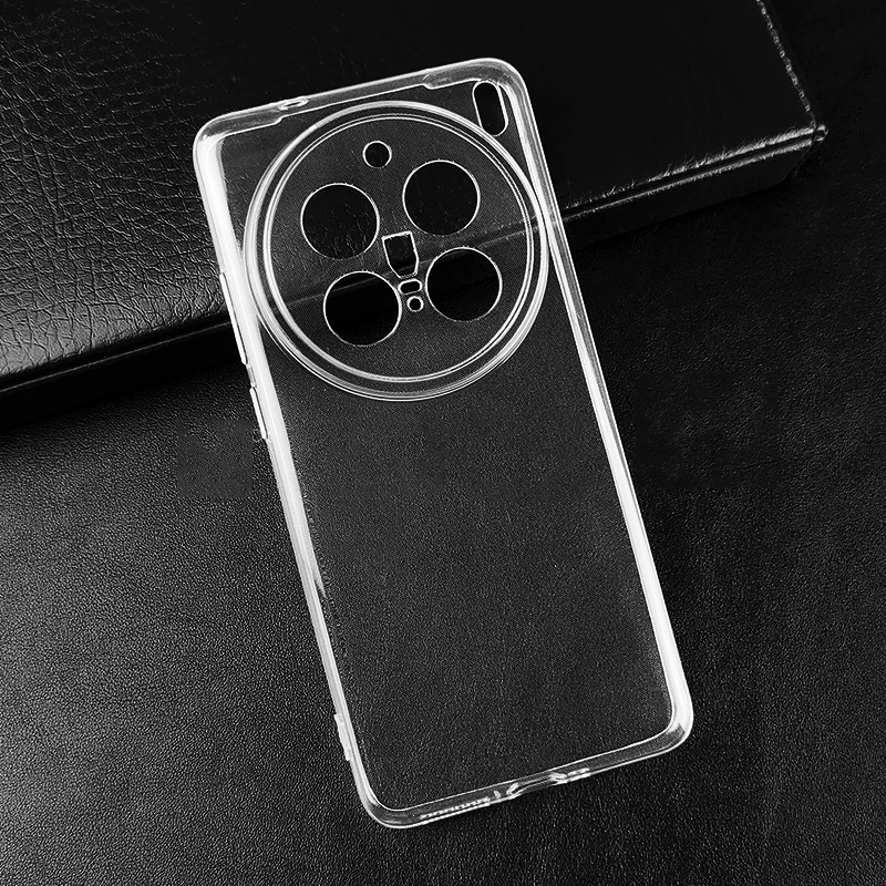 کاور ژله ای مدل ClearGuard مناسب برای گوشی موبایل ویوو X200 Pro