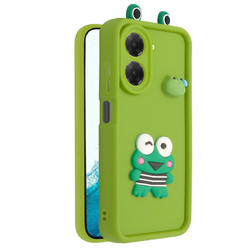 کاور فانتزی مدل GreenFrog مناسب برای گوشی موبایل شیائومی Redmi A5