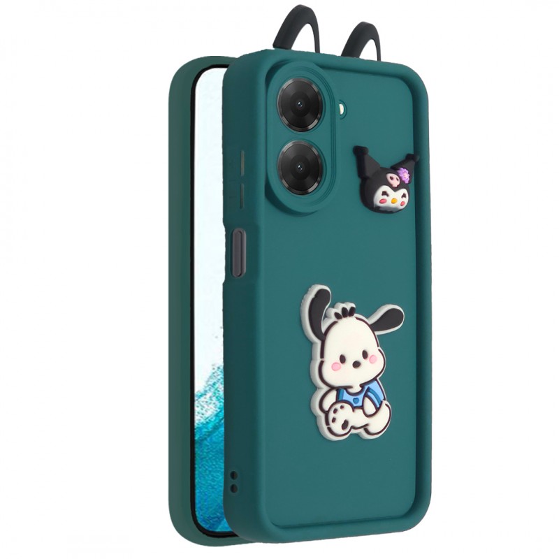 کاور فانتزی مدل KittyRabit مناسب برای گوشی موبایل شیائومی Poco C71