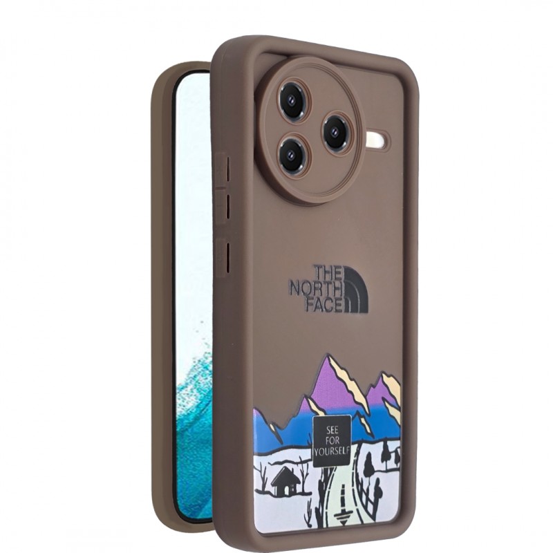 کاور طرح دار مدل NorthPeak مناسب برای گوشی موبایل شیائومی Poco F7 Pro / Redmi K80