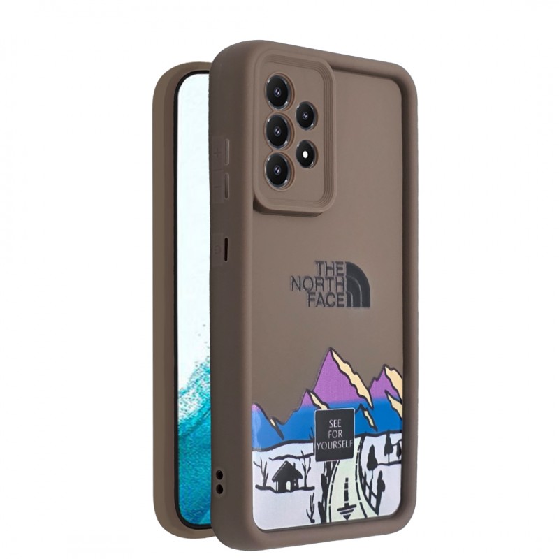 کاور طرح دار مدل NorthPeak مناسب برای گوشی موبایل سامسونگ Galaxy A52 / A52s