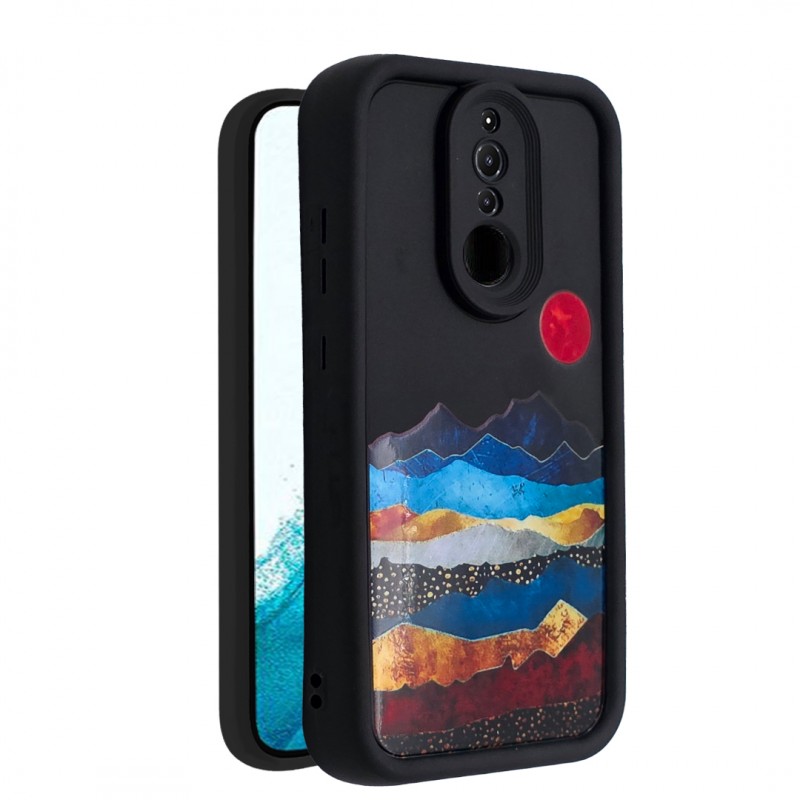 کاور طرح‌دار مدل ColorPeak مناسب برای گوشی موبایل شیائومی Redmi 8A / Redmi 8