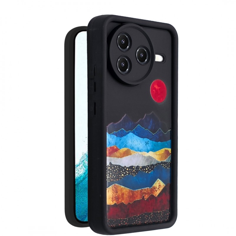 کاور طرح‌دار مدل ColorPeak مناسب برای گوشی موبایل شیائومی Poco F7 Pro / Redmi K80