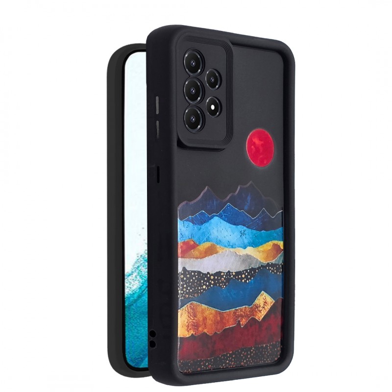 کاور طرح‌دار مدل ColorPeak مناسب برای گوشی موبایل سامسونگ Galaxy A52 / A52s