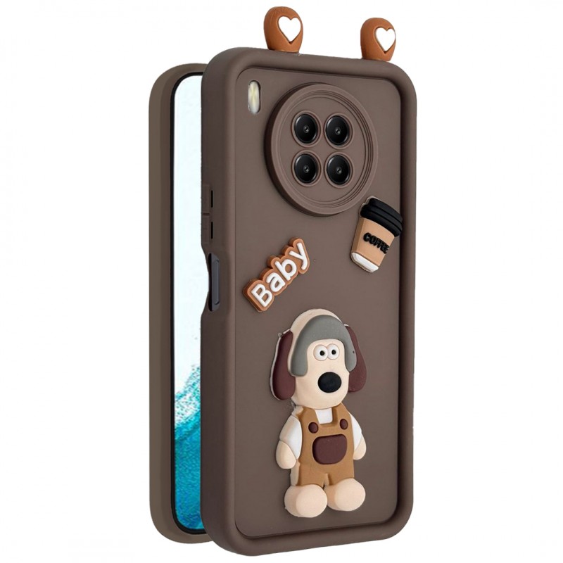 کاور فانتزی مدل KittyDog مناسب برای گوشی موبایل هوآوی Nova 8i